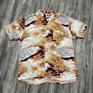 Kennington California Rayon Hawaiian Shirt Medium